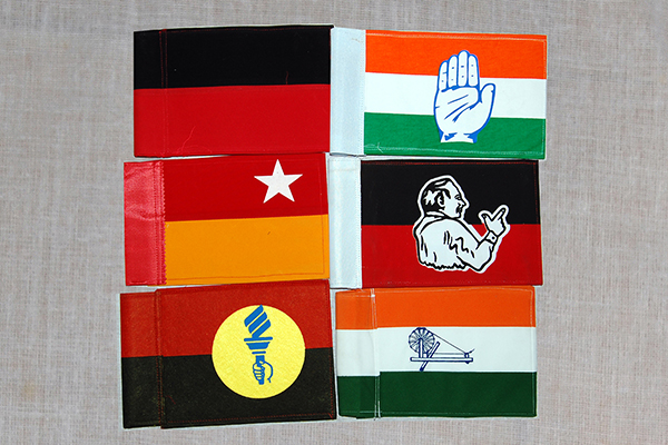 Car flags