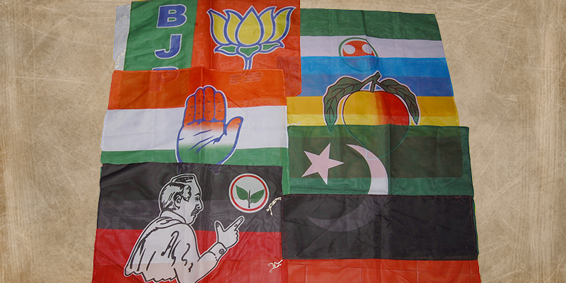 Party flags